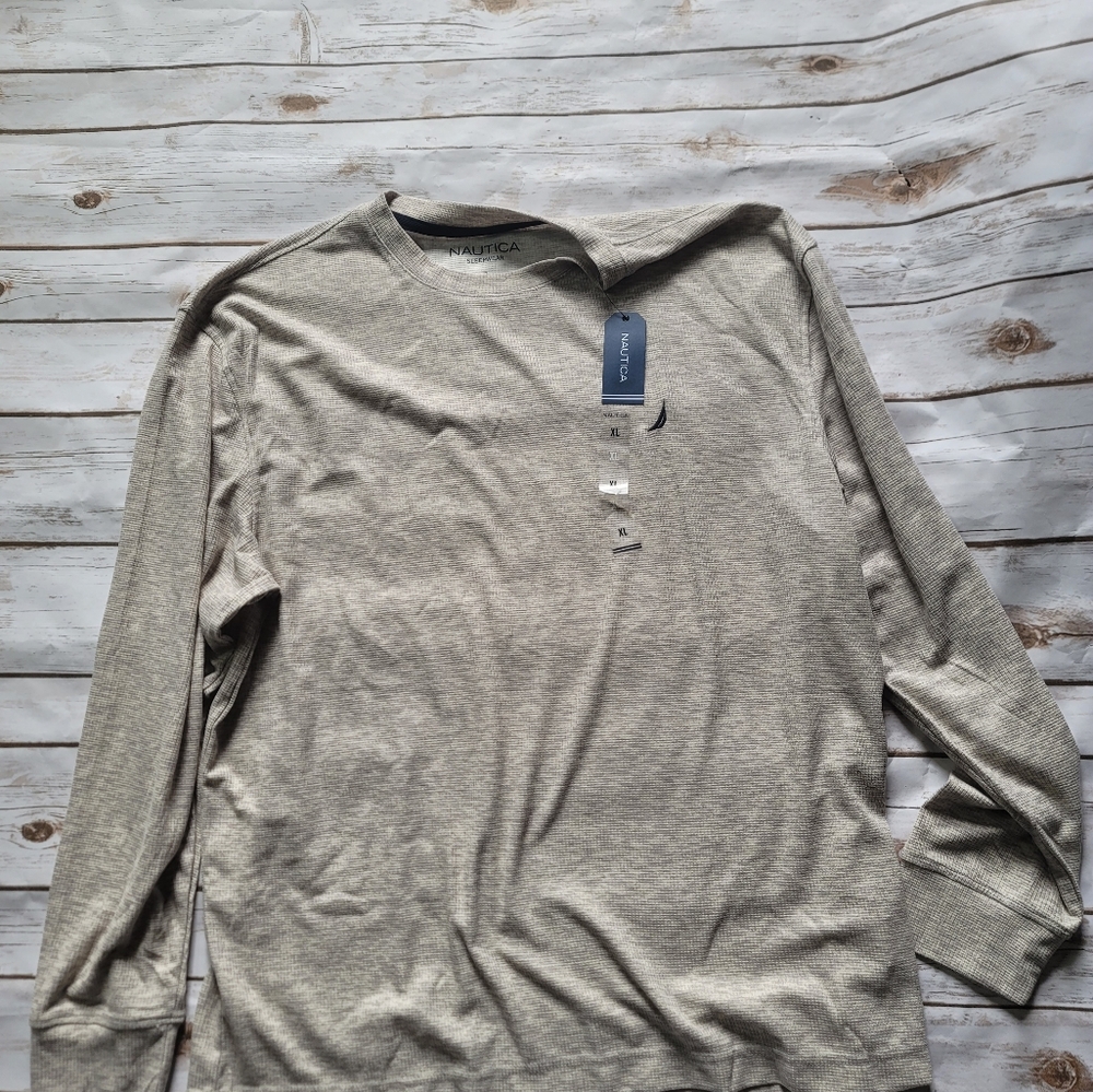 Nautica sleepwear shirt xl NWT